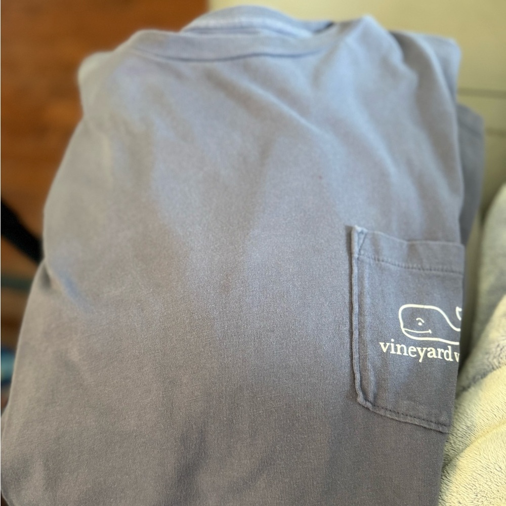 Vineyard Vines Men's Gray short Sleeve Tee